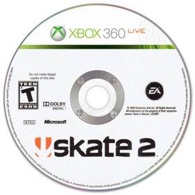 Skate 2 - Disc (North America) - 1440x1440