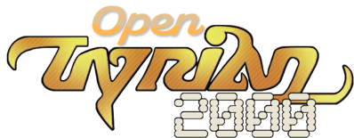 OpenTyrian2000 - Clear Logo (World) - 650x253