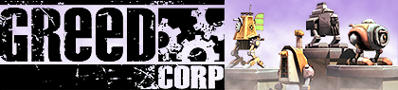 Greed Corp - Banner (World) - 420x95