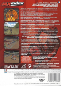 MX Rider - Box - Back (France) - 483x680