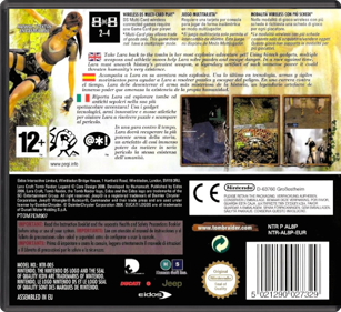 Tomb Raider: Legend - Box - Back - Reconstructed (Europe) - 774x708