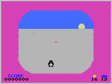 Joe The Eskimo - Screenshot - Gameplay (World) - 256x192