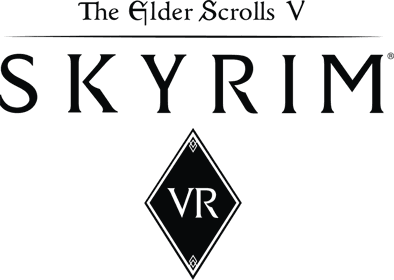The Elder Scrolls V: Skyrim VR - Clear Logo (World) - 1894x1348