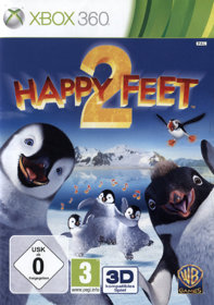 Happy Feet 2 - Box - Front (Germany) - 600x853