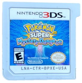 Pokémon Super Mystery Dungeon - Cart - Front (North America) - 855x873