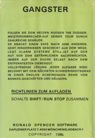 Blagger - Box - Back (Germany) - 318x463