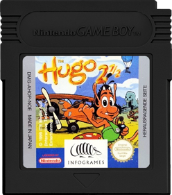 Hugo 2 1/2 - Cart - Front (Japan) - 1000x1132
