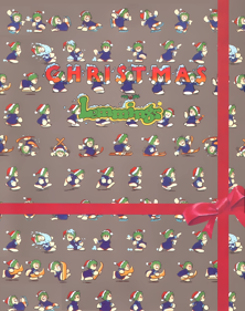 Christmas Lemmings - Box - Front - Reconstructed (Europe) - 3200x4048