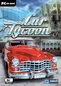 Car Tycoon - Box - Front (North America) - 566x800