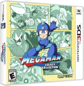 Mega Man Legacy Collection - Box - 3D (North America) - 711x733