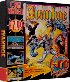 Ivanhoe - Box - 3D (United Kingdom) - 823x966