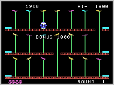 Mr. Chin - Screenshot - Gameplay (World) - 256x192