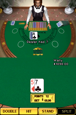Illustration of Golden Nugget Casino DS
