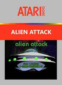Alien Attack - Box - Front (World) - 1534x2100