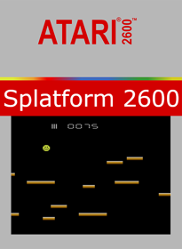 Splatform 2600 - Fanart - Box - Front (North America) - 497x680