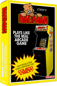 Bagman - Box - 3D (World) - 439x659
