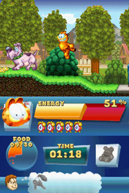 Garfield's Fun Fest - Screenshot - Gameplay (World) - 256x384