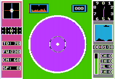 Submarine Commander - Screenshot - Gameplay (North America) - 560x384