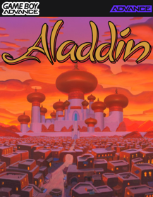 Disney's Aladdin - Fanart - Box - Front (North America) - 500x646