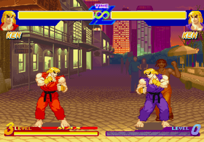 Street Fighter Alpha: Warriors' Dreams - Screenshot - Gameplay (World) - 640x448