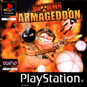 Worms Armageddon - Box - Front (France) - 680x680