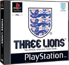 Alexi Lalas International Soccer - Box - 3D (United Kingdom) - 1409x1330