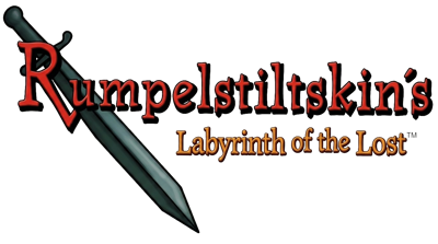 Rumpelstiltskin's Labyrinth of the Lost - Clear Logo (North America) - 1376x768