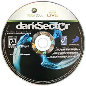 Dark Sector - Disc (North America) - 2002x2002