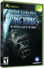 Peter Jackson's King Kong: The Official Game of the Movie - Box - 3D (North America) - 567x878