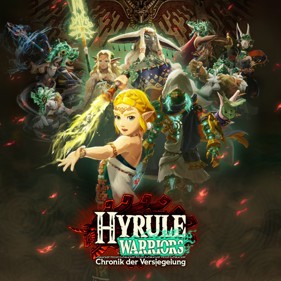 Hyrule Warriors: Age of Imprisonment - Square (Germany) - 950x950
