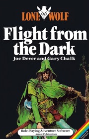 Lone Wolf: Flight from the Dark - Box - Front - Reconstructed (Europe) - 654x1024