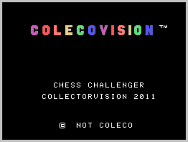 Chess Challenger - Screenshot - Game Title (World) - 262x198