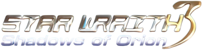 Star Wraith 3 Shadows of Orion - Clear Logo (World) - 747x190