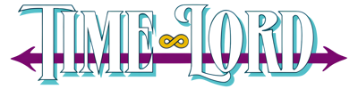 Time Lord - Clear Logo (North America) - 4096x1024