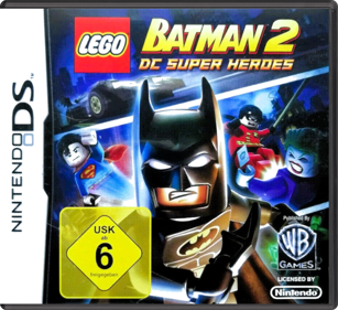 LEGO Batman 2: DC Super Heroes - Box - Front - Reconstructed (Germany) - 774x708