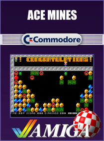 Ace Mines - Fanart - Box - Front (World) - 798x1072