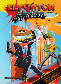 Elevator Action (Sega) - Box - Front (North America) - 1624x2248