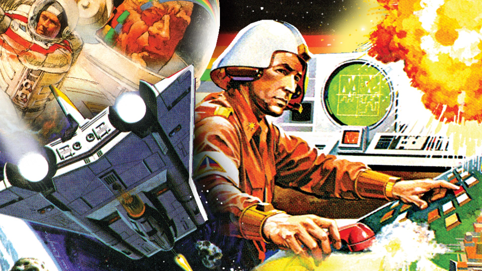 Illustration of Atari Flashback Classics vol.2