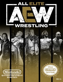 All Elite Wrestling - Box - Front (United States) - 889x1156