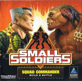 Small Soldiers Squad Commander - Box - Front (United Kingdom) - 809x800
