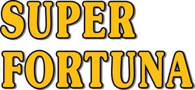 Super Fortuna - Clear Logo (Europe) - 2400x1114
