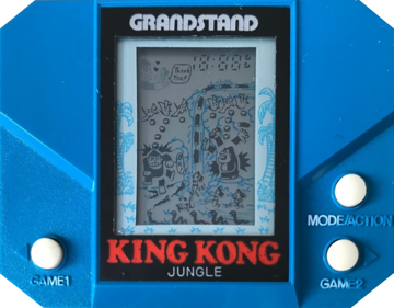 King Kong Jungle - Cart - Front (Europe) - 1221x953