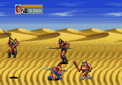 Golden Axe III - Screenshot - Gameplay (World) - 640x448