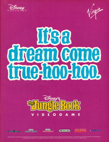 The Jungle Book - Advertisement Flyer - Front (United Kingdom) - 1684x2196