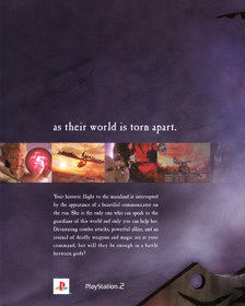 Grandia III - Advertisement Flyer - Front (United States) - 1757x2200