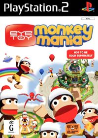 EyeToy: Monkey Mania - Box - Front (Oceania) - 568x800
