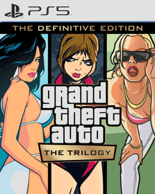 Grand Theft Auto: The Trilogy: The Definitive Edition - Fanart - Box - Front (World) - 726x912