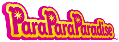 Para Para Paradise - Clear Logo (Japan) - 395x142