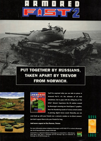Armored Fist 2 - Advertisement Flyer - Front (United Kingdom) - 1575x2200