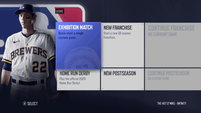 R.B.I. Baseball 20 - Screenshot - Game Select (World) - 1920x1080